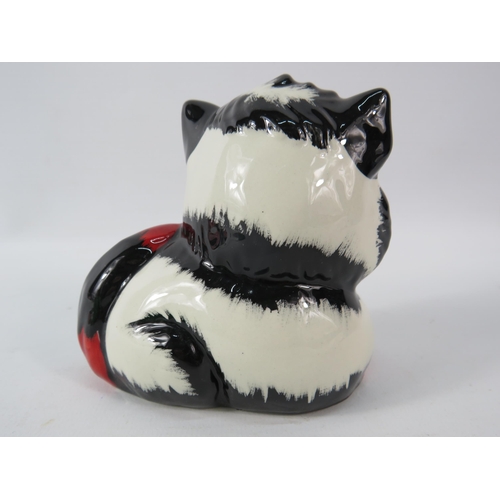 162 - Lorna Bailey Cat figurine 