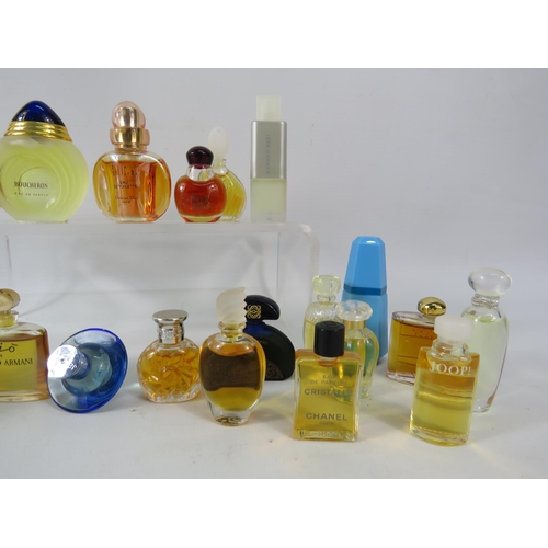 430 - 25 Womens miniature fragrances including, Chanel, Dune, Lulu, Givenchy etc.