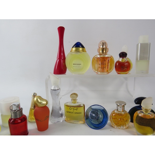 430 - 25 Womens miniature fragrances including, Chanel, Dune, Lulu, Givenchy etc.