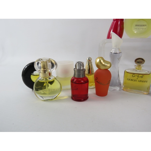 430 - 25 Womens miniature fragrances including, Chanel, Dune, Lulu, Givenchy etc.