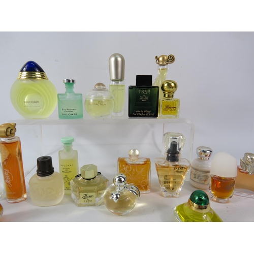 431 - 25 Womens fragrances all miniatures see photos .