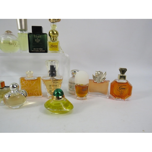 431 - 25 Womens fragrances all miniatures see photos .