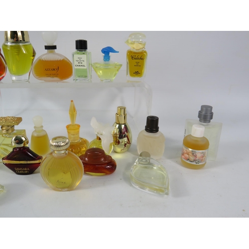 432 - 25 Womens fragrances all miniatures see photos.