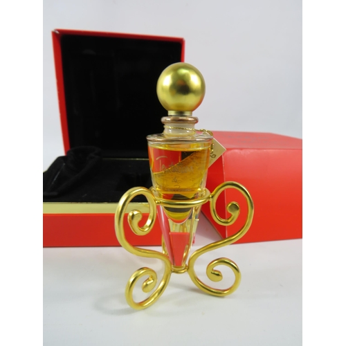 435 - Tentations by Paloma Picasso Parfum with original box and stand.