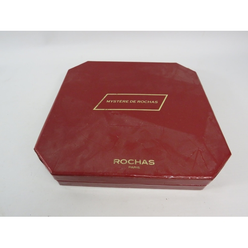 437 - Mystere De Rochas gift set with necklace in original box.