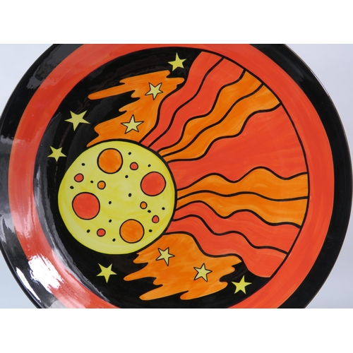 441 - Large 1999 Limited edition Lorna Bailey Charger plate  