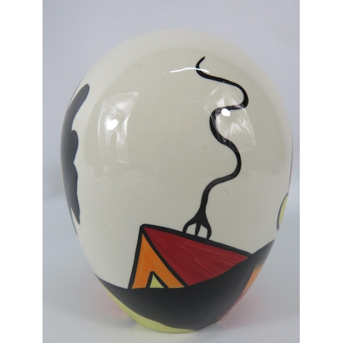 449 - Lorna Bailey Woodrow way vase, 6