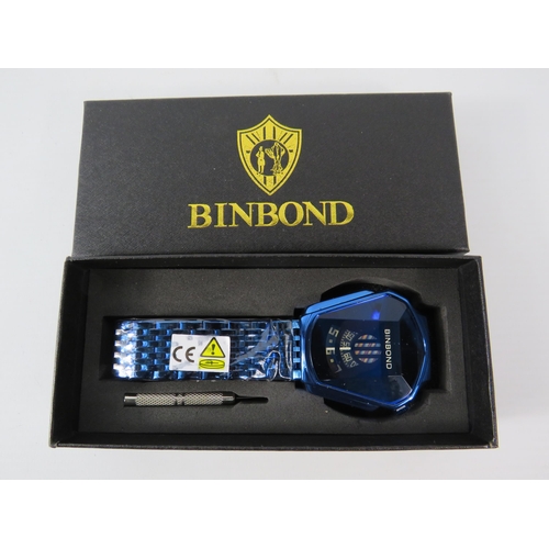 545 - Mens Binbond fashion watch as new in the box.