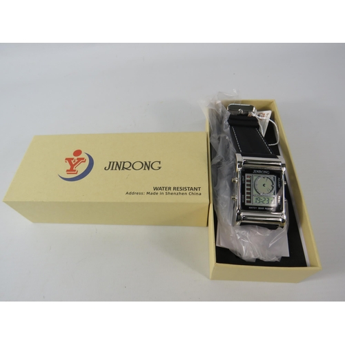 546 - Jinrong Mens watch as new in the box.