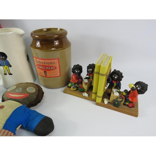 571 - Robertson Jam / Golden Shred collectables including a chad valley teddy, Storage jar, toy car, booke... 