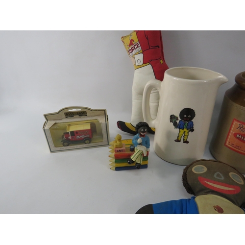 571 - Robertson Jam / Golden Shred collectables including a chad valley teddy, Storage jar, toy car, booke... 