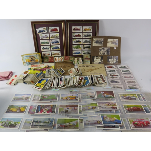 573 - THIS LOT HAS NOW BEEN WITHDRAWN BY THE VENDOR.
Large selection of various cigarette cards Wills, Ogd... 