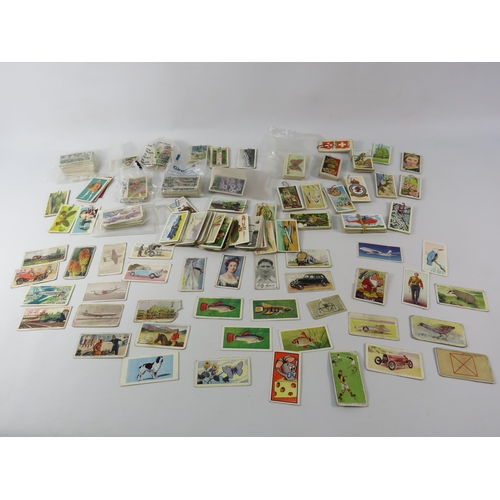 576 - Large selection of Cigarette, tea , Sweets & food collectable cards see pics.