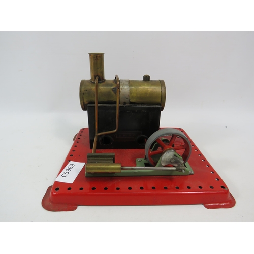 726 - A Mamod Stationary steam engine.