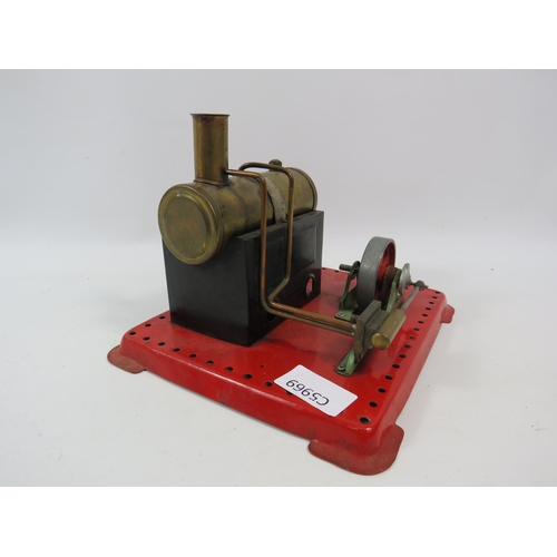 726 - A Mamod Stationary steam engine.