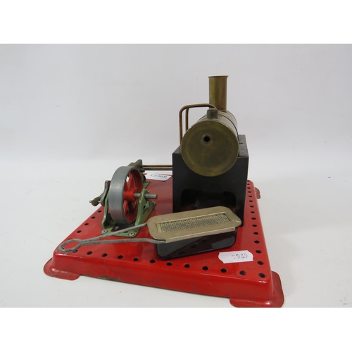 726 - A Mamod Stationary steam engine.