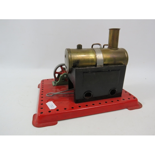 726 - A Mamod Stationary steam engine.