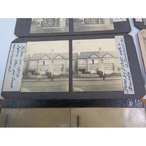 729 - Selection of 1950s 3D Stereoview slides various locations see pics.