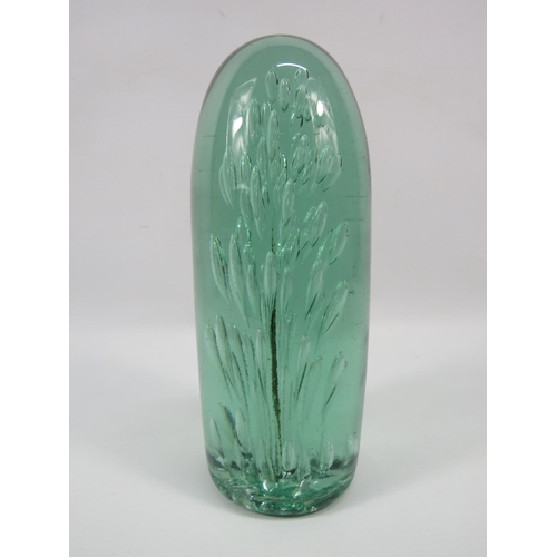 731 - Large Victorian Dump glass paperweight, 7 3/4