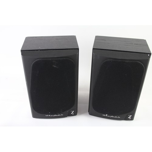 610 - Wharfedale 7.1 Diamond Speakers Boxed Untested     487436