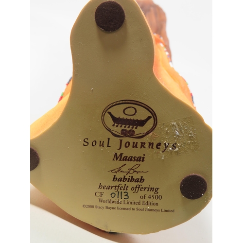 251A - Soul Journeys Large Figurine 'Habibah'  (heartfelt offering). Limited Edition Figurine 0113/4500. Co... 