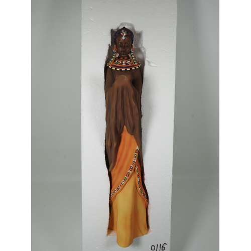 251A - Soul Journeys Large Figurine 'Habibah'  (heartfelt offering). Limited Edition Figurine 0113/4500. Co... 