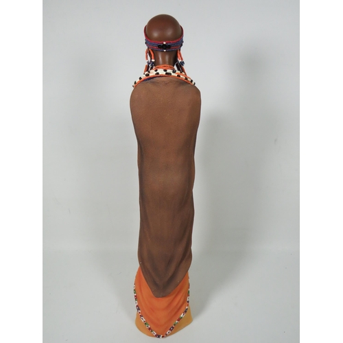 251A - Soul Journeys Large Figurine 'Habibah'  (heartfelt offering). Limited Edition Figurine 0113/4500. Co... 