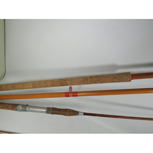 257A - THIS LOT HAS NOW BEEN WITHDRAWN BY THE VENDOR.
Excellent Light tackle Three piece Cane fly rod by Al... 