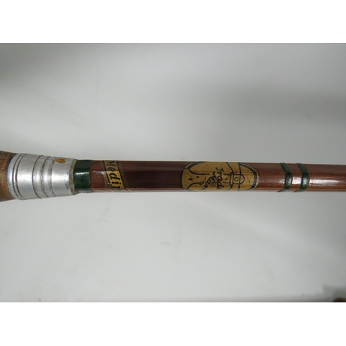 257A - THIS LOT HAS NOW BEEN WITHDRAWN BY THE VENDOR.
Excellent Light tackle Three piece Cane fly rod by Al... 