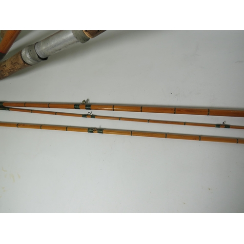 257A - THIS LOT HAS NOW BEEN WITHDRAWN BY THE VENDOR.
Excellent Light tackle Three piece Cane fly rod by Al... 