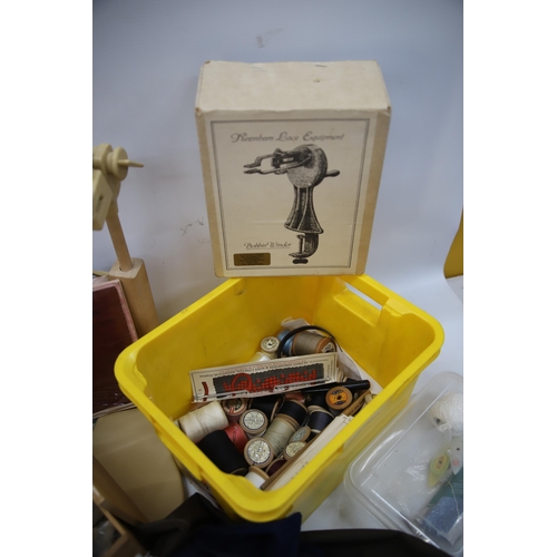 870 - Good Selection of Sewing related items. See photos.