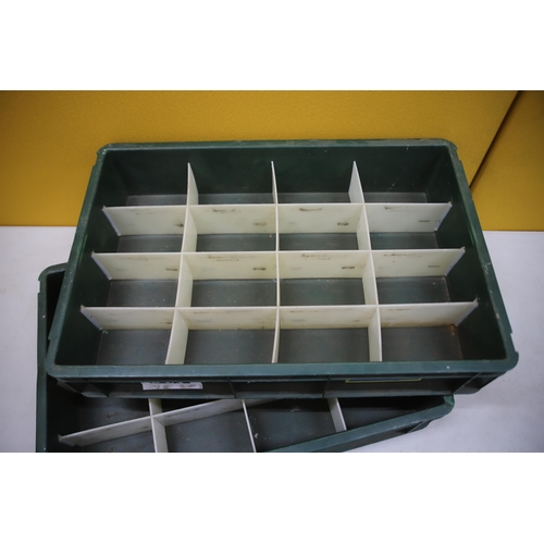 942 - THIS LOT HAS NOW BEEN WITHDRAWN BY THE VENDOR.
Pair of Jaguar Factory Bins with inner compartments. ... 