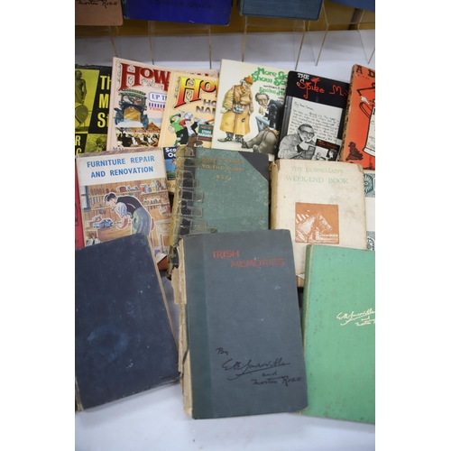 945 - THIS LOT HAS NOW BEEN WITHDRAWN BY THE VENDOR.
Selection of Good Vintage books ,  various subjects. ... 