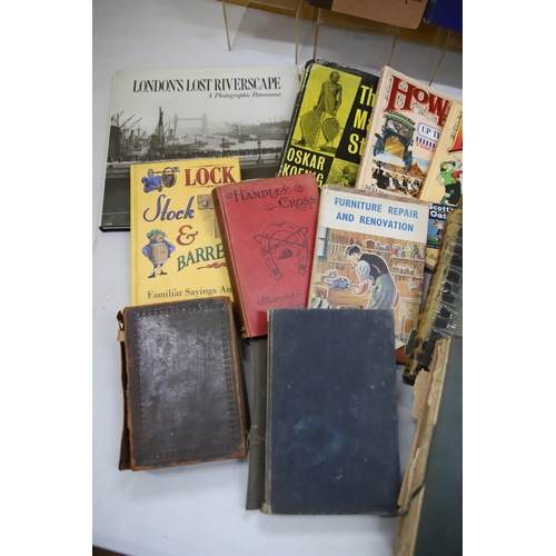 945 - THIS LOT HAS NOW BEEN WITHDRAWN BY THE VENDOR.
Selection of Good Vintage books ,  various subjects. ... 