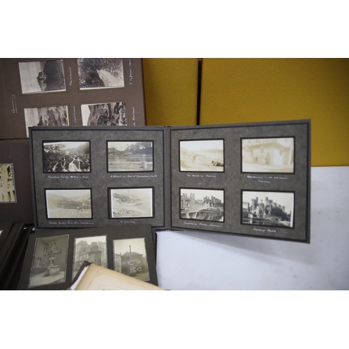 946 - Good Selection of Antique Photo Albums. Some have old and interesting photos. See photos.