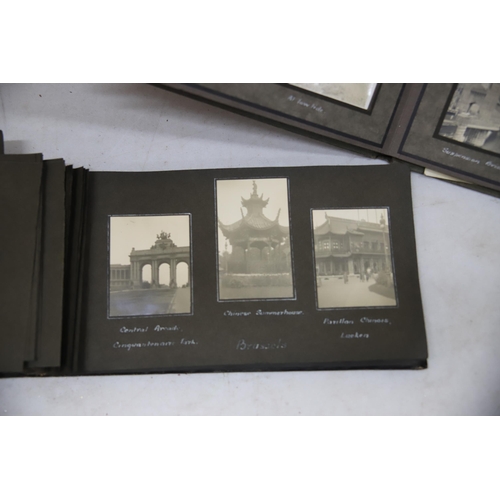 946 - Good Selection of Antique Photo Albums. Some have old and interesting photos. See photos.