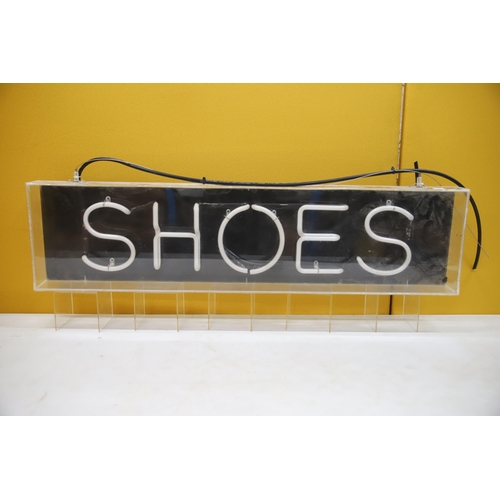 950 - THIS LOT HAS NOW BEEN WITHDRAWN BY THE VENDOR.

Lovely Old Neon Shop Sign in untested condition.  10... 