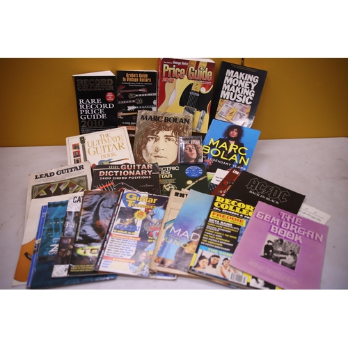 953 - Nice Selection of Music Interest books. See photos.