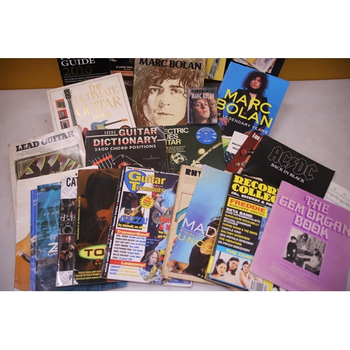 953 - Nice Selection of Music Interest books. See photos.