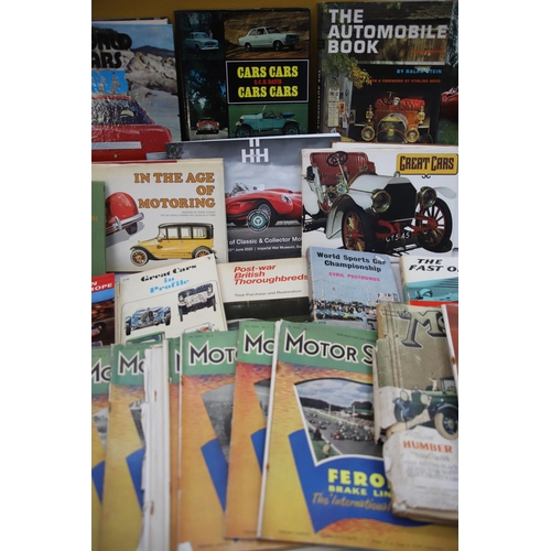 955 - THIS LOT HAS NOW BEEN WITHDRAWN BY THE VENDOR.
Selection of Motoring Books relating to vintage Marqu... 