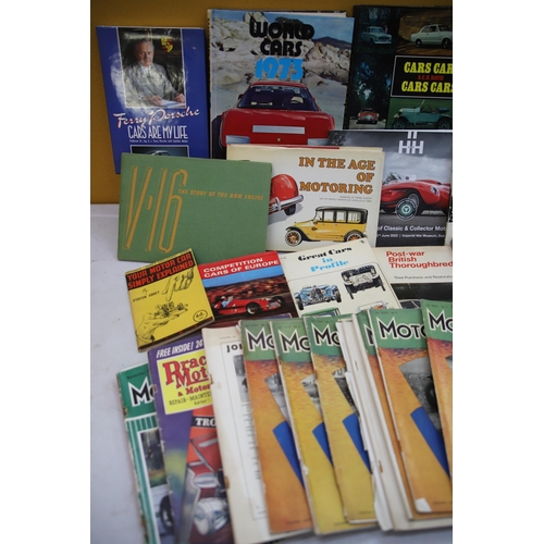 955 - THIS LOT HAS NOW BEEN WITHDRAWN BY THE VENDOR.
Selection of Motoring Books relating to vintage Marqu... 