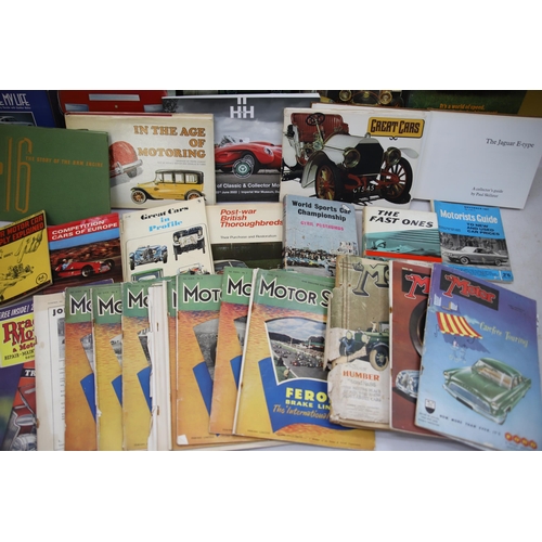 955 - THIS LOT HAS NOW BEEN WITHDRAWN BY THE VENDOR.
Selection of Motoring Books relating to vintage Marqu... 