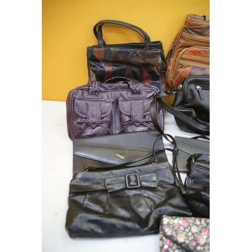 969 - Good Mixed lot of handbags and Purses. See photos.