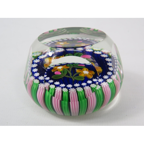 40 - Perthshire Annual Collection 2000A Limited edition Bouquet in Basket paperweight, approx 2.5