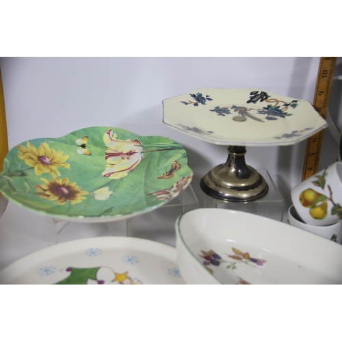 2003 - Assorted Dinnerware and cake plates.  See photos.