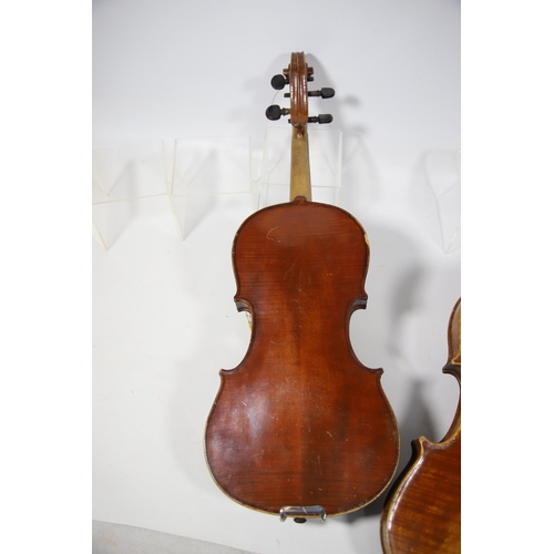 2004 - Two Violins, both with bows, one with case. See photos.