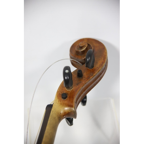 2004 - Two Violins, both with bows, one with case. See photos.