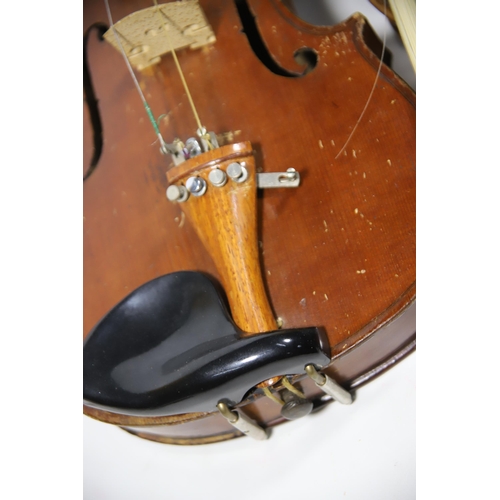 2004 - Two Violins, both with bows, one with case. See photos.