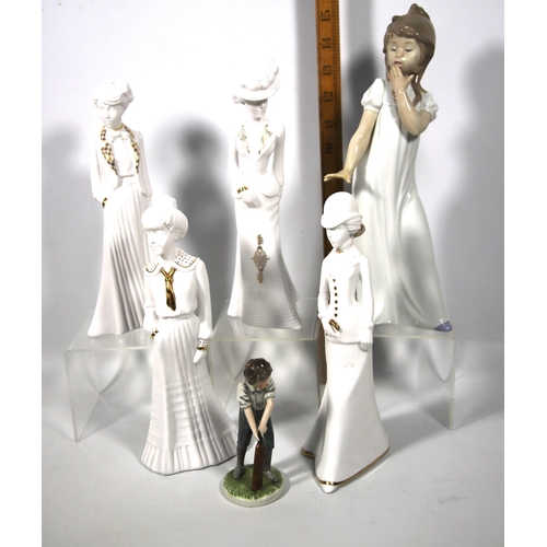 2006 - Six Figurines to include Spode, Nao etc. see photos.