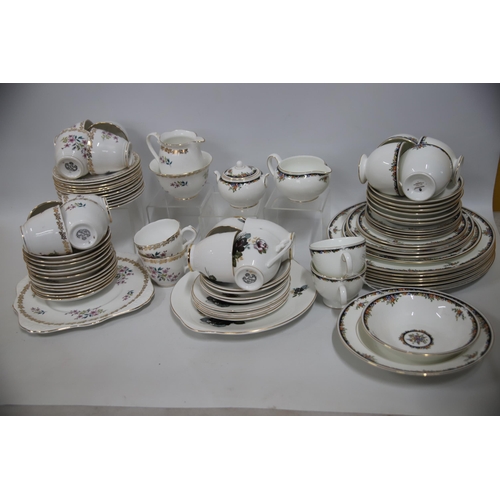 2008 - Three part teasets by Royal Grafton and Wedgwood. See photos